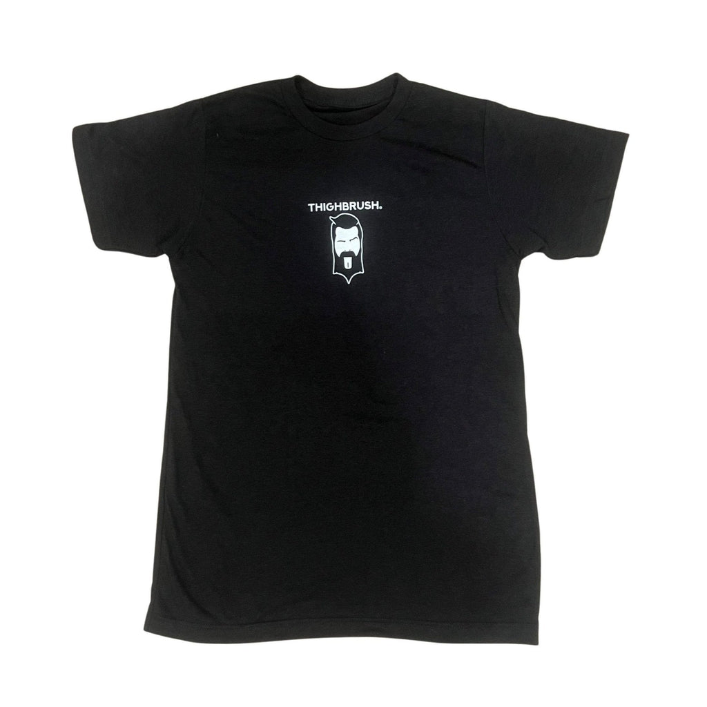 THIGHBRUSH® - IT'S SEX O'CLOCK SOMEWHERE - Men's T-Shirt - Heather Graphite