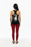 THIGHBRUSH® - I LOVE A GOOD PADDLE - Women's Tank Top - Black