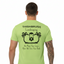 THIGHBRUSH® - LANDSCAPING - Men's T-Shirt - Safety Green