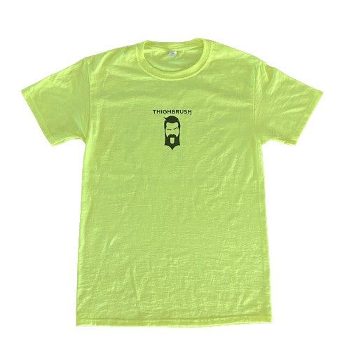 THIGHBRUSH® - LANDSCAPING - Men's T-Shirt - Safety Green - THIGHBRUSH® - THIGHBRUSH® 