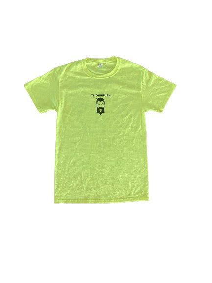 THIGHBRUSH® - LANDSCAPING - Men's T-Shirt - Safety Green - THIGHBRUSH® - THIGHBRUSH® 