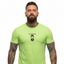 THIGHBRUSH® - LANDSCAPING - Men's T-Shirt - Safety Green
