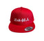THIGHBRUSH® - LICK-FIL-A - Flat Bill Trucker Snapback Hat - Red