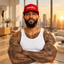 THIGHBRUSH® - LICK-FIL-A - Flat Bill Trucker Snapback Hat - Red