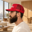 THIGHBRUSH® - LICK-FIL-A - Trucker Snapback Hat - Red