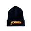 THIGHBRUSH® - LICKAMANIA - Cuffed Beanies - Black