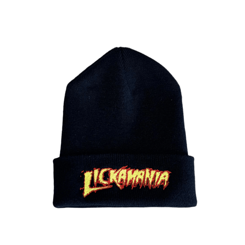THIGHBRUSH® - LICKAMANIA - Cuffed Beanies - Black