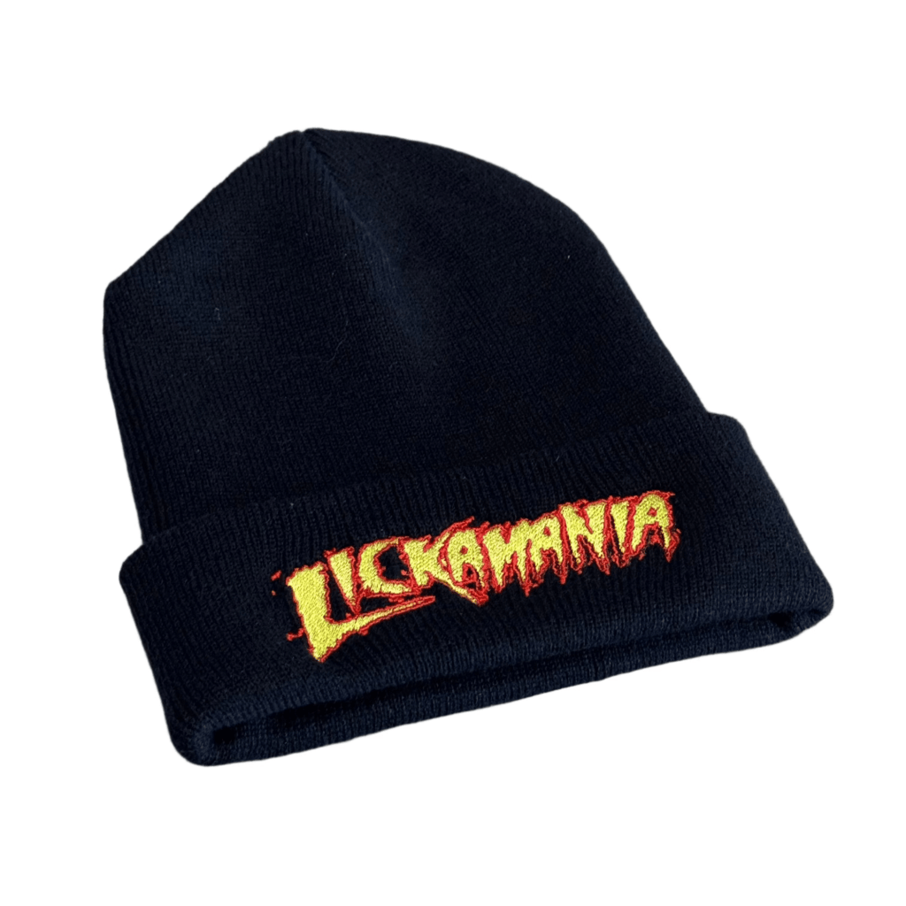 THIGHBRUSH® - LICKAMANIA - Cuffed Beanies - Black
