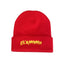 THIGHBRUSH® - LICKAMANIA - Cuffed Beanies - Red