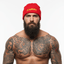 THIGHBRUSH® - LICKAMANIA - Cuffed Beanies - Red