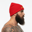 THIGHBRUSH® - LICKAMANIA - Cuffed Beanies - Red