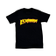 THIGHBRUSH® - LICKAMANIA - Men's T-Shirt - Black