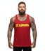THIGHBRUSH® - LICKAMANIA - Men's Tank Top - Red