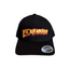 THIGHBRUSH® - LICKAMANIA - Trucker Snapback Hat - Black