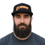 THIGHBRUSH® - LICKAMANIA - Trucker Snapback Hat - Black