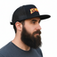 THIGHBRUSH® - LICKAMANIA - Trucker Snapback Hat - Black