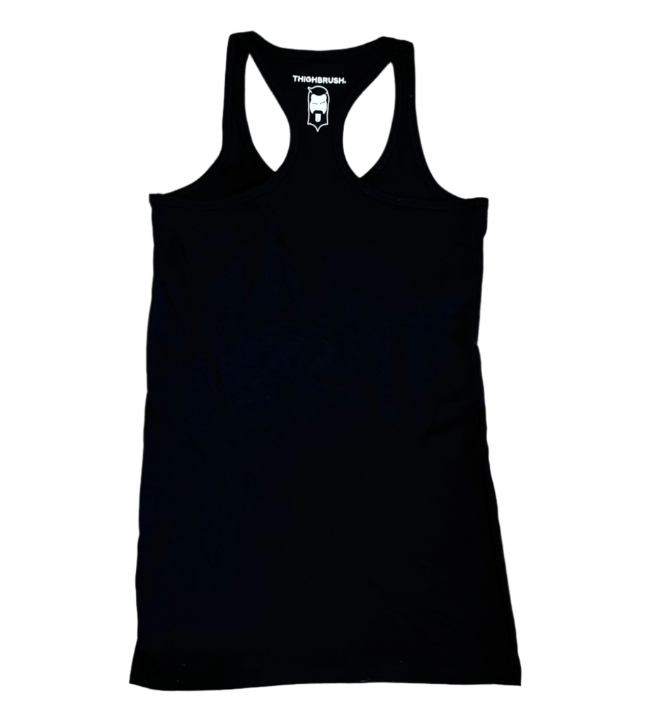 THIGHBRUSH® - LICKAMANIA - Women's Tank Top - Black