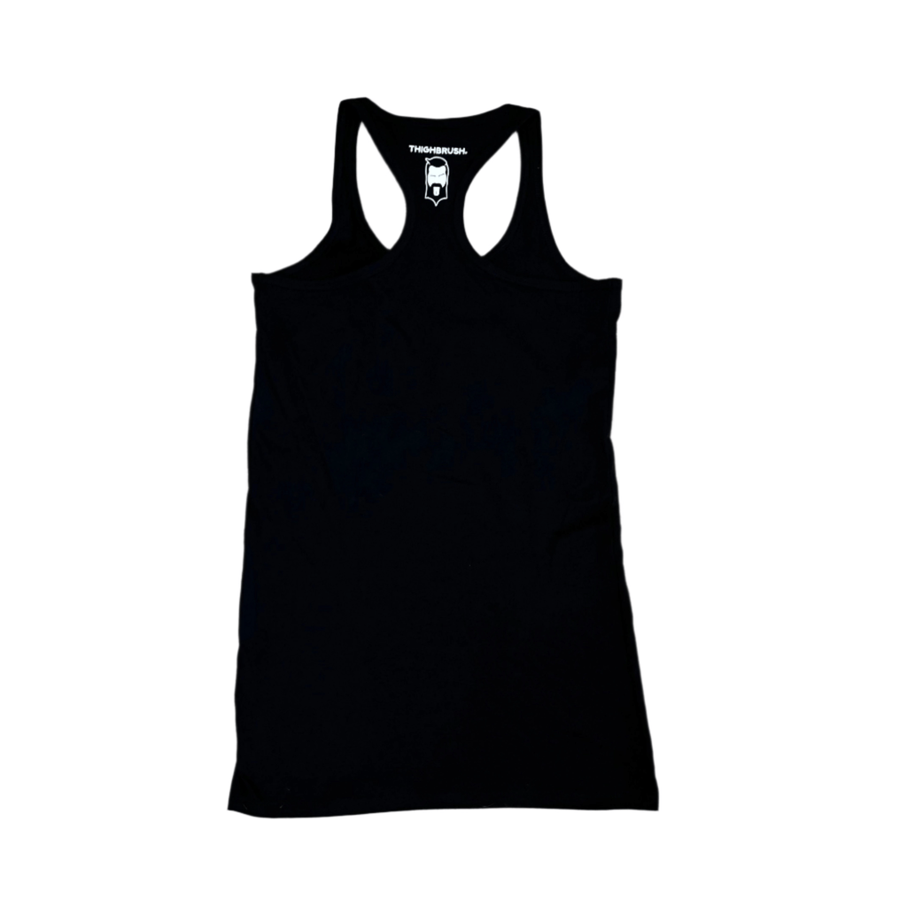 THIGHBRUSH® - LICKAMANIA - Women's Tank Top - Black