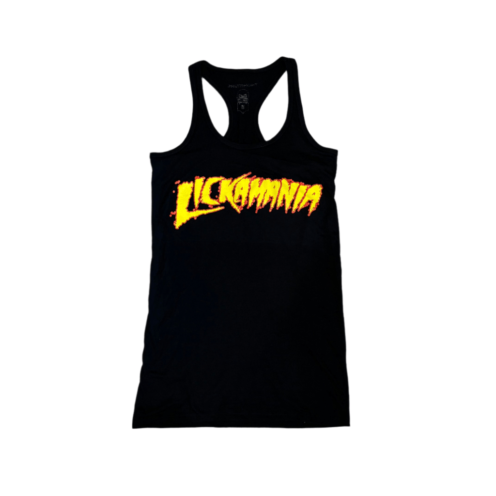 THIGHBRUSH® - LICKAMANIA - Women's Tank Top - Black