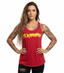 THIGHBRUSH® - LICKAMANIA - Women's Tank Top - Red