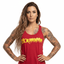 THIGHBRUSH® - LICKAMANIA - Women's Tank Top - Red