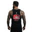 THIGHBRUSH® - LICKIN' THE BOX - Men's Tank Top - Black
