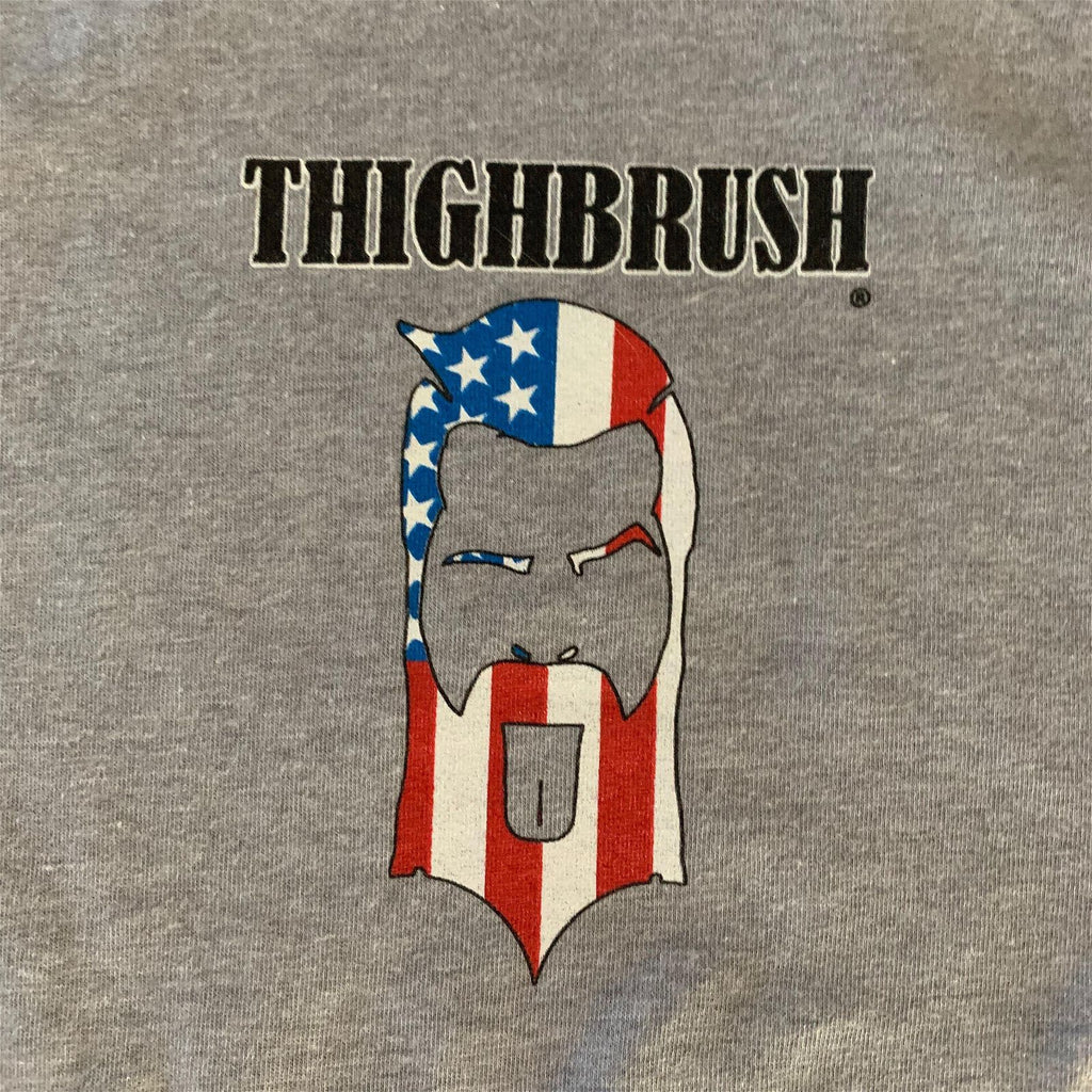 THIGHBRUSH® - "LICK IT OR LEAVE IT" - Women's Tank Top - Heather Grey - THIGHBRUSH® - THIGHBRUSH® 