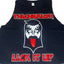 THIGHBRUSH® - LICK IT UP - Women's Sleeveless Cropped T-Shirt - Black