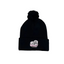 THIGHBRUSH® - LICK ME - Pom Cuffed Beanies - Black