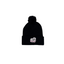 THIGHBRUSH® - LICK ME - Pom Cuffed Beanies - Black