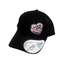 THIGHBRUSH® - LICK ME - Ponytail Trucker Snapback Hat - Black
