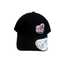 THIGHBRUSH® - LICK ME - Ponytail Trucker Snapback Hat - Black