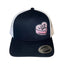 THIGHBRUSH® - LICK ME - Trucker Snapback Hat - Black and White