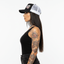THIGHBRUSH® - LICK ME - Trucker Snapback Hat - Black and White