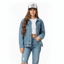 THIGHBRUSH® - LICK ME - Flat Bill Trucker Snapback Hat - White and Black