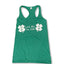 THIGHBRUSH® - LICK ME I'M IRISH - Women's Tank Top - Green