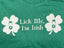 THIGHBRUSH® - LICK ME I'M IRISH - Women's Tank Top - Green