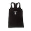 THIGHBRUSH® - LICK THE PINK, BACK THE BLUE - Women's Tank Top - Black