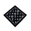 THIGHBRUSH® - LOGO BLAST - Bandana - Black or White