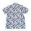 THIGHBRUSH® - LOGO BLAST - MEN'S PARTY SHIRT - Black or White