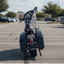 THIGHBRUSH® - LOGO BLAST - Water Repellent Motorcycle Cover and Sunshade