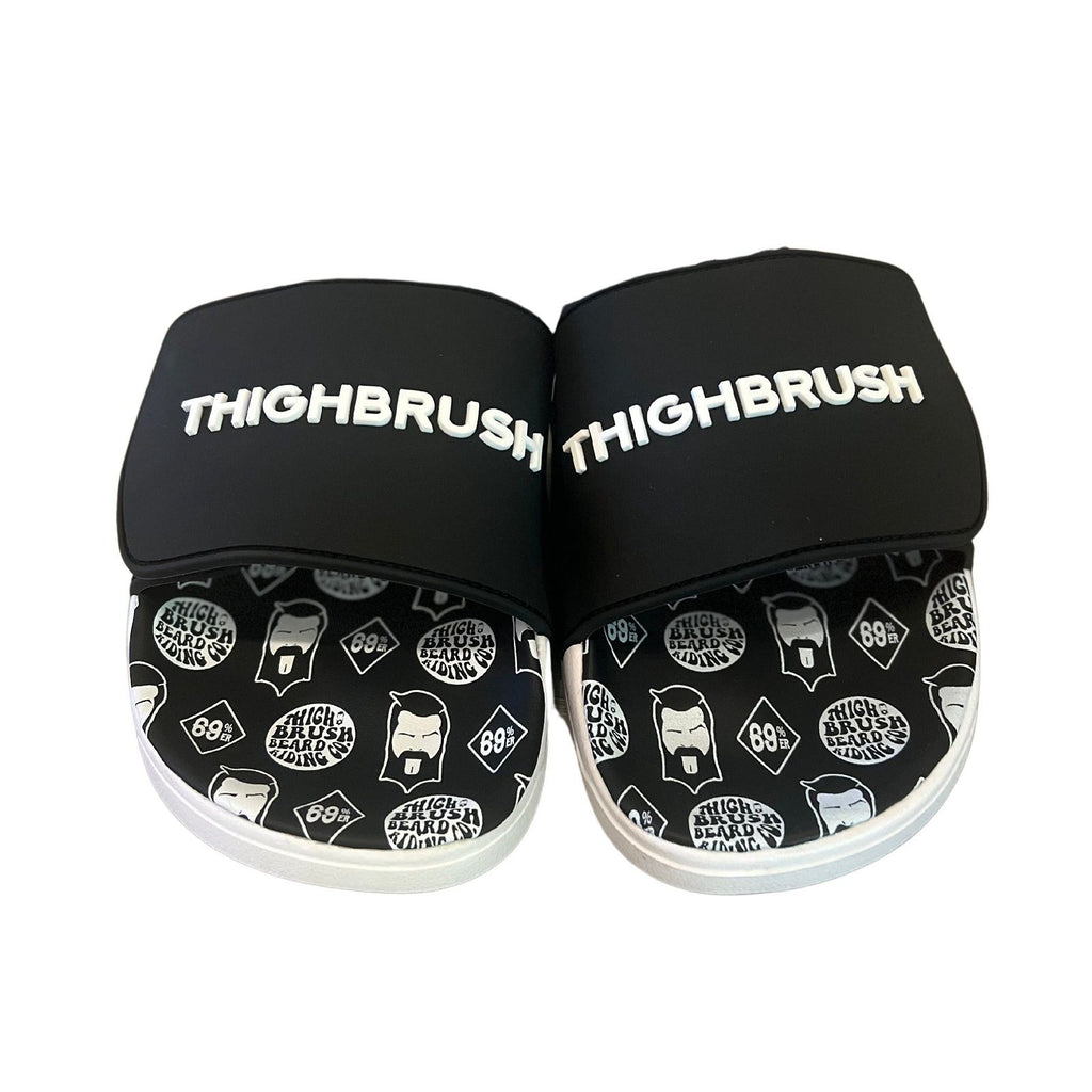 THIGHBRUSH® - LOGO BLAST - Slides