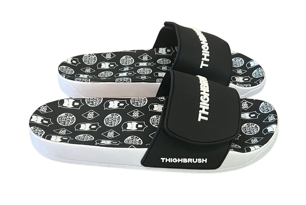 THIGHBRUSH® - LOGO BLAST - Slides
