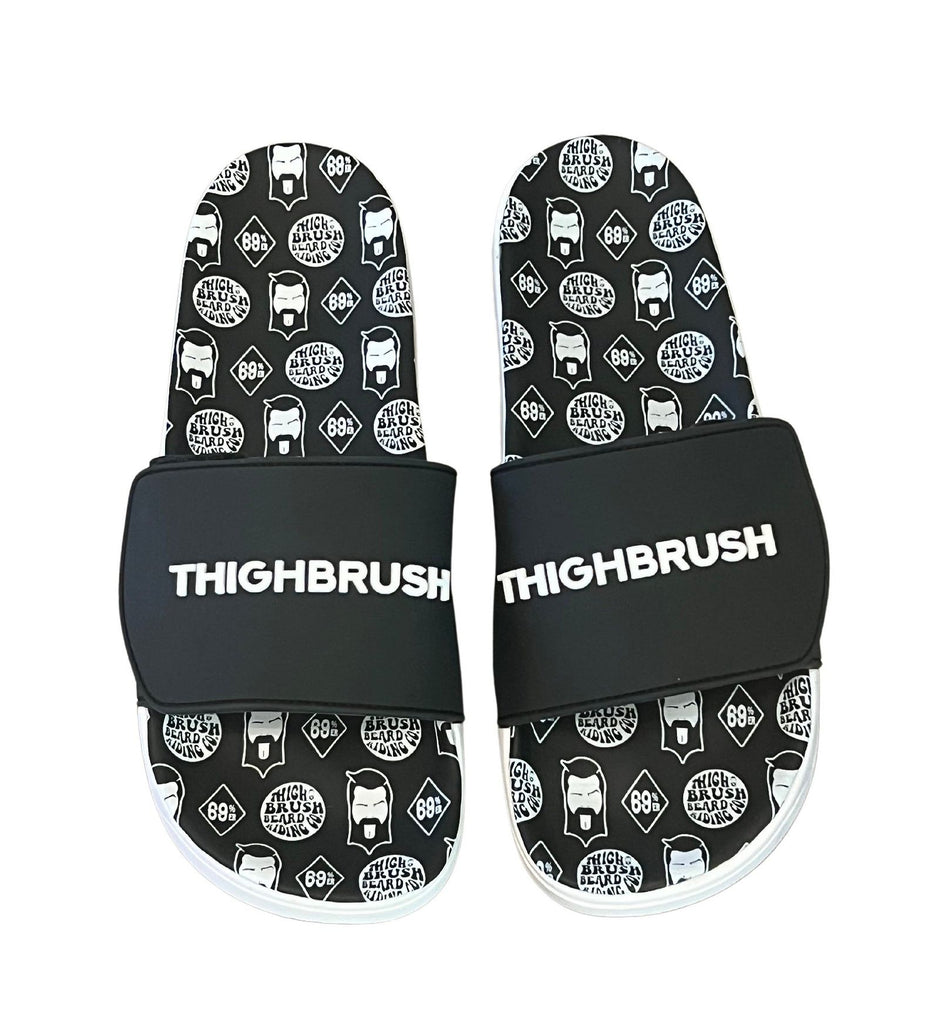 THIGHBRUSH® - LOGO BLAST - Slides