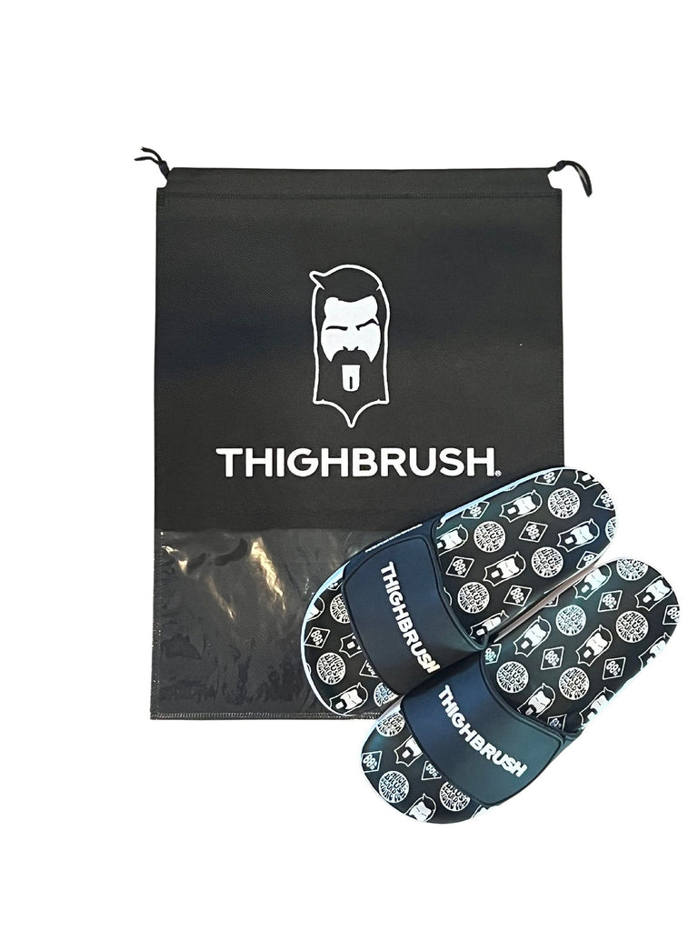 THIGHBRUSH® - LOGO BLAST - Slides