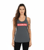 THIGHBRUSH® - #LickMeToo - Women's Tank Top - Charcoal Grey