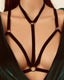 THIGHBRUSH® - Lightweight Elastic Stretch Cage Bra