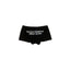 THIGHBRUSH® - MAKING FOREPLAY GREAT AGAIN - Booty Shorts - Black