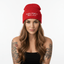 THIGHBRUSH® - MAKING FOREPLAY GREAT AGAIN - Cuffed Beanies - Red