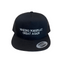 THIGHBRUSH® - MAKING FOREPLAY GREAT AGAIN - Flat Bill Trucker Snapback Hat - Black